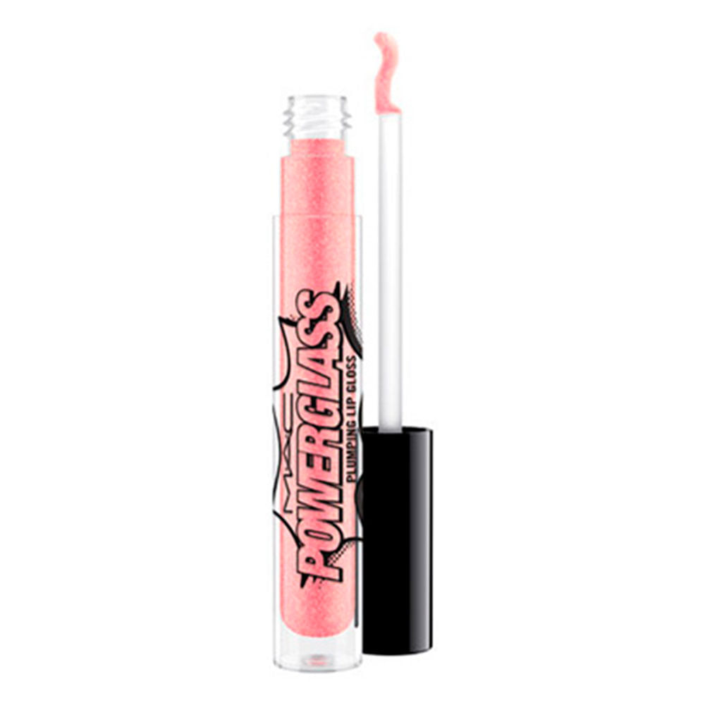 Gloss Labial MAC Powerglass Plumping Lipgloss — Gee, That?s Swell!