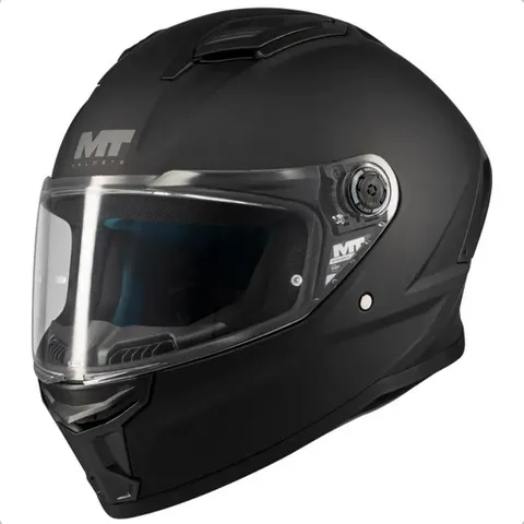 Capacete Mt Helmets Stinger 2 Preto Fosco
