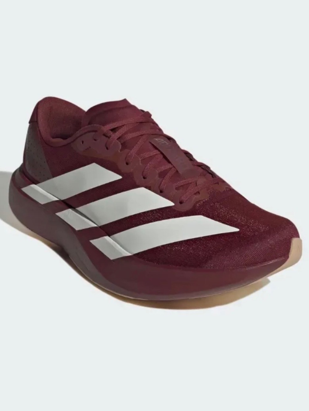 adidas Adizero EVO SL Shadow Red Off White Iron Metallic — 44, Novo