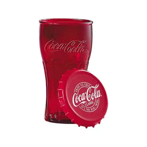 Copo Contour com Tampa Coca-Cola 530 ml