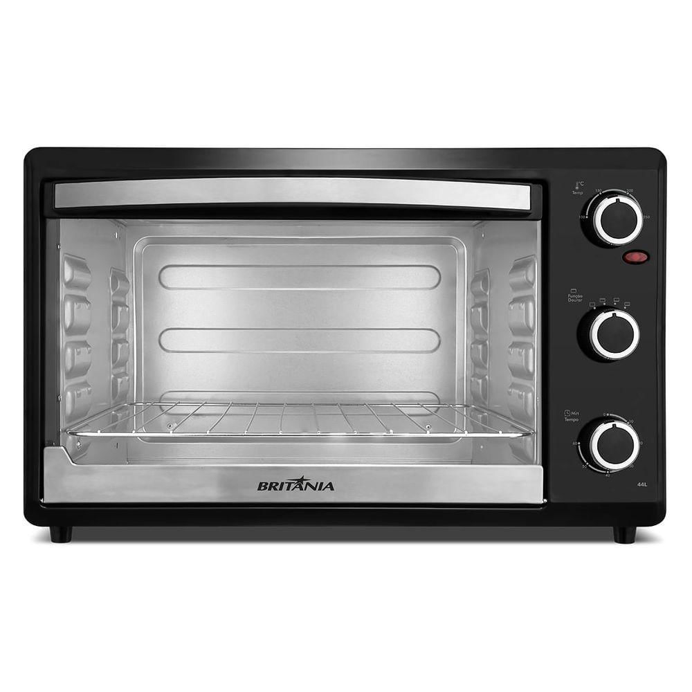 Forno Elétrico de Bancada Britânia BFE44P 44L 1500W com Timer e Luz Interna 110V