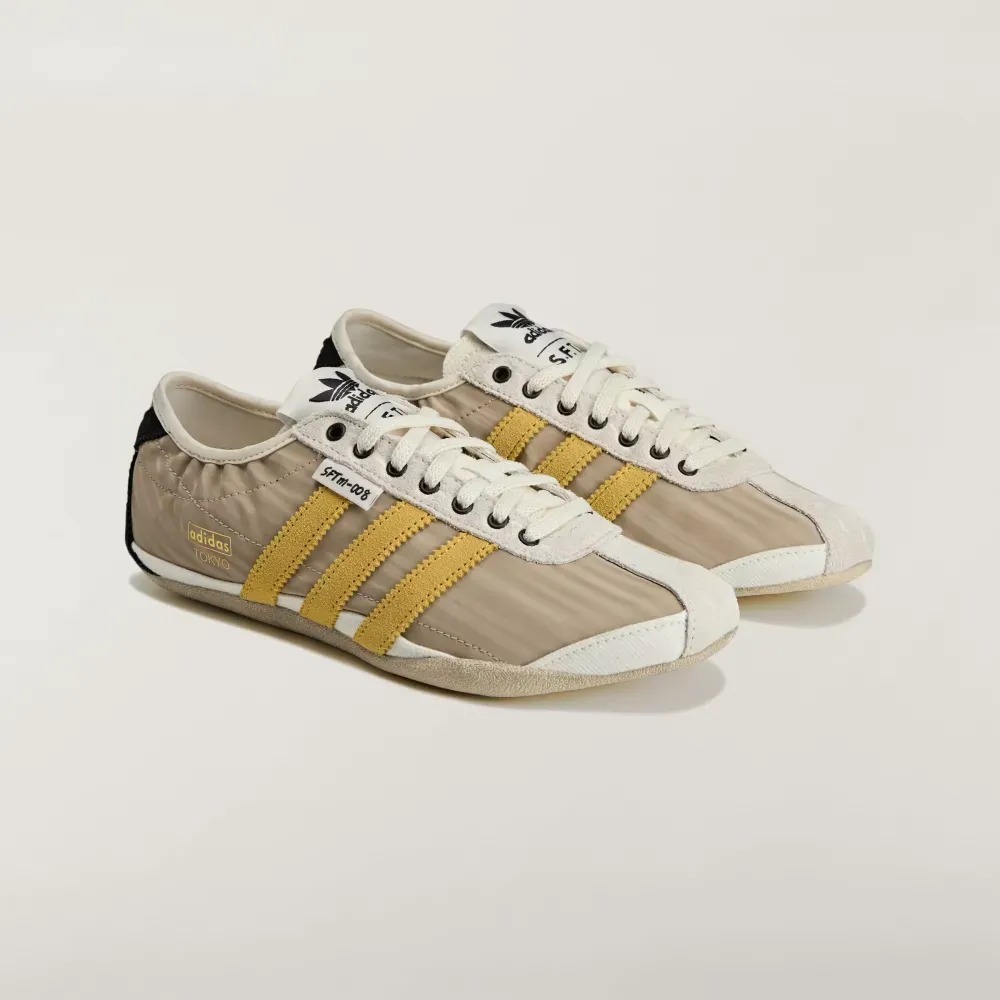 Song For The Mute x adidas Tokyo Off White Core Black Yellow — 41, Novo