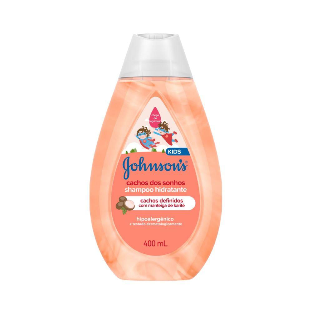 Shampoo Johnson's Baby Cachos Definidos 400ml