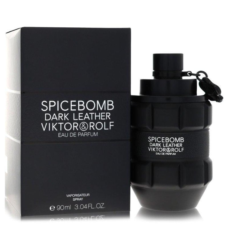 Perfume Spicebomb Dark Leather 90 ML Eau De Parfum Spray Masculino