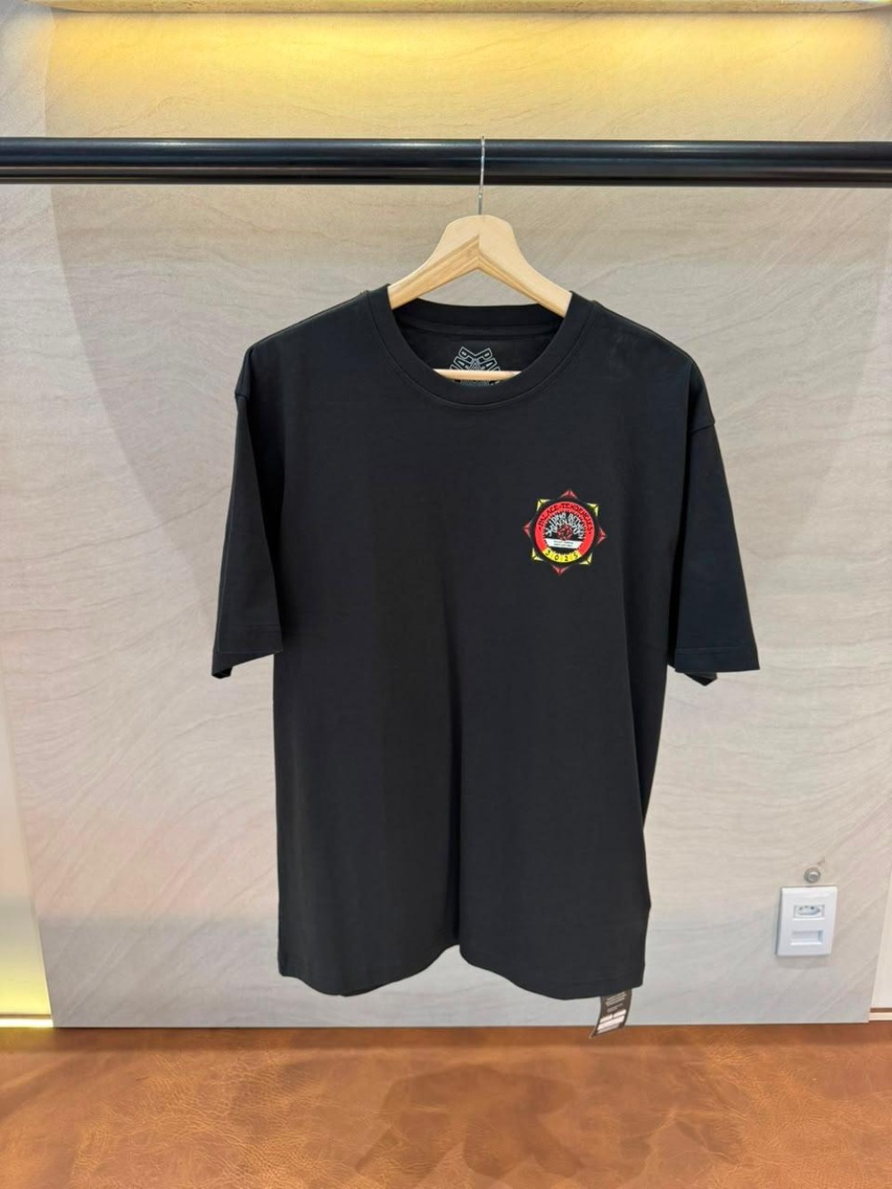 Camiseta Palace Tendencies Black — M, Novo