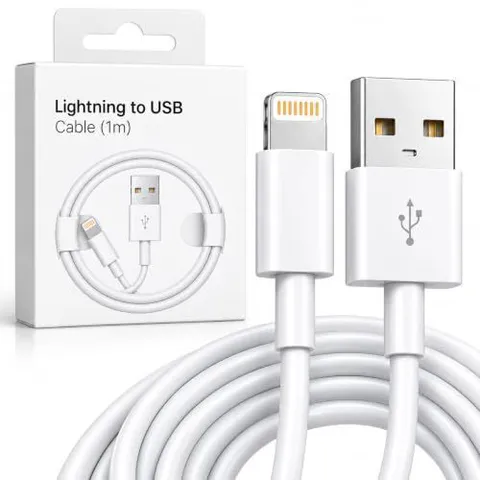 Cabo Lightning USB Turbo 1m Compatível iPhone