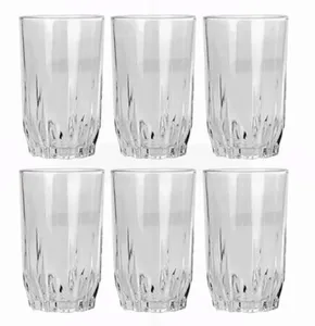 [Regional] Conjunto de Copos Lune Imp 300ml 6 Unidades