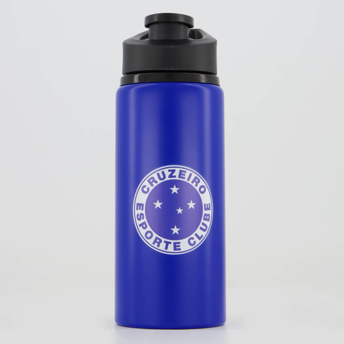 Squeeze Alumínio Cruzeiro 600ml Azul