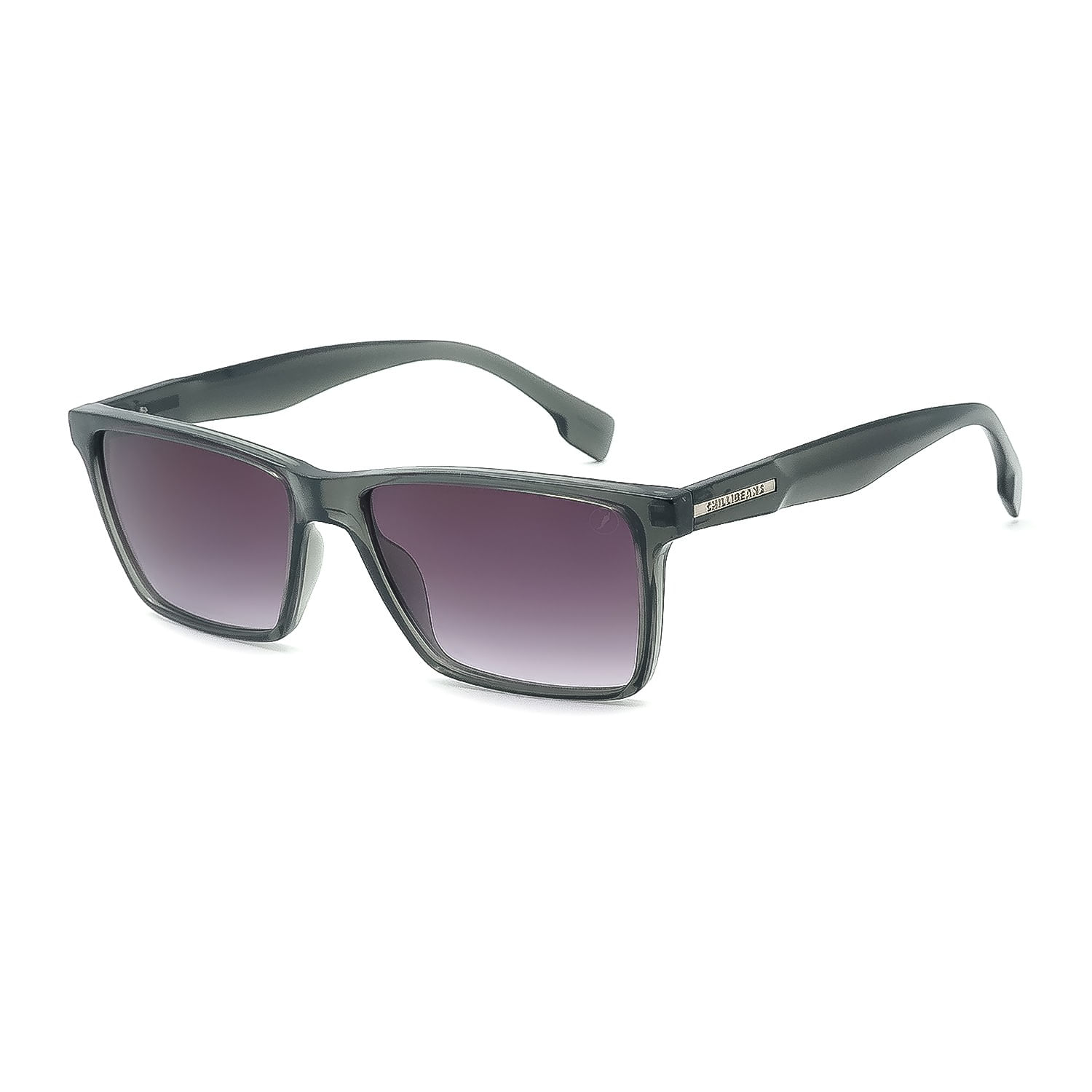 Óculos de Sol Masculino Chilli Beans Bossa Nova Degradê Preto OC.CL.4551.2001 M