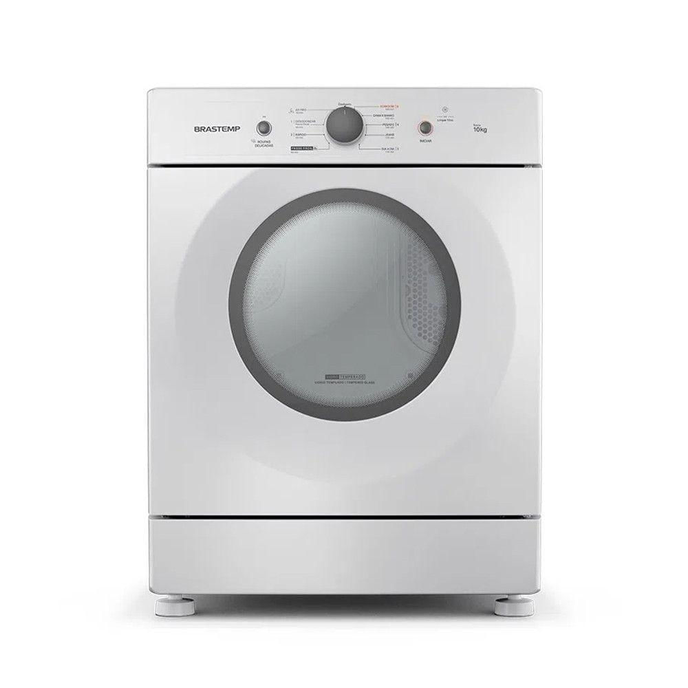 Secadora de Roupas de Piso Brastemp 10kg Branco 220V com Ciclo Desodorizar