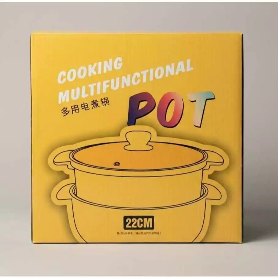 Foto 2 de Panela elétrica multifuncional com cesto de cozimento a vapor