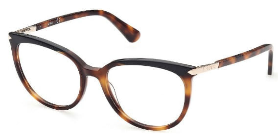 Armação de Óculos de Grau Guess, modelo GU2881, cor 053, tamanho 53