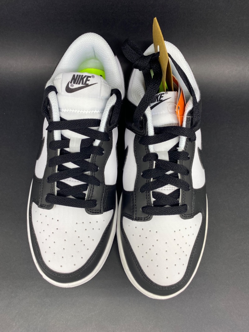 Foto 4 de Nike Dunk Low Next Nature Black White — 35 / 36 / 37, Novo
