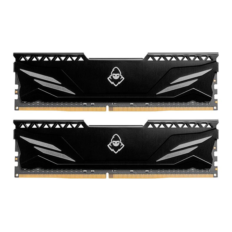 Memoria Mancer Dantalion, 32GB (2x16GB), DDR4, 3200MHz, CL22, Preta e Branca, MCR-DTL2X163200-32GB