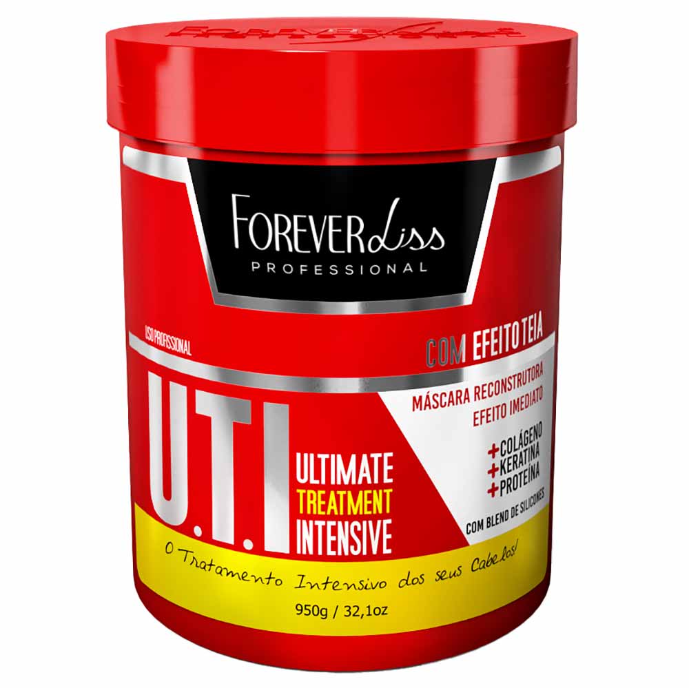 Forever Liss UTI - Máscara de Reconstrução — 950g