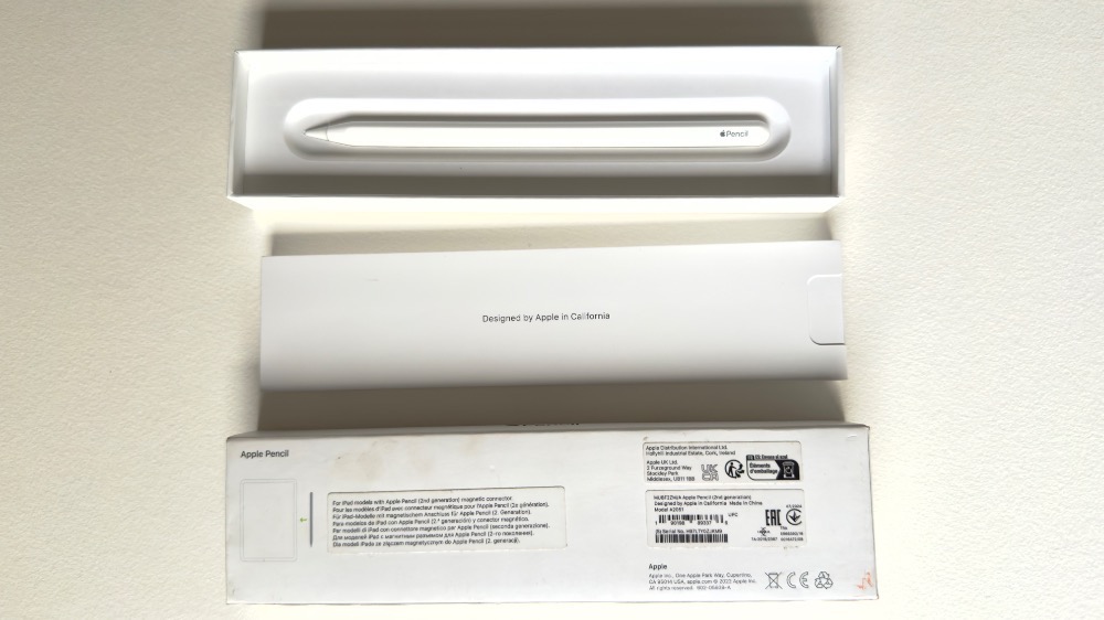 Apple Pencil 2ª Geração White MU8F2BZ/A - 2018 — Único, Usado