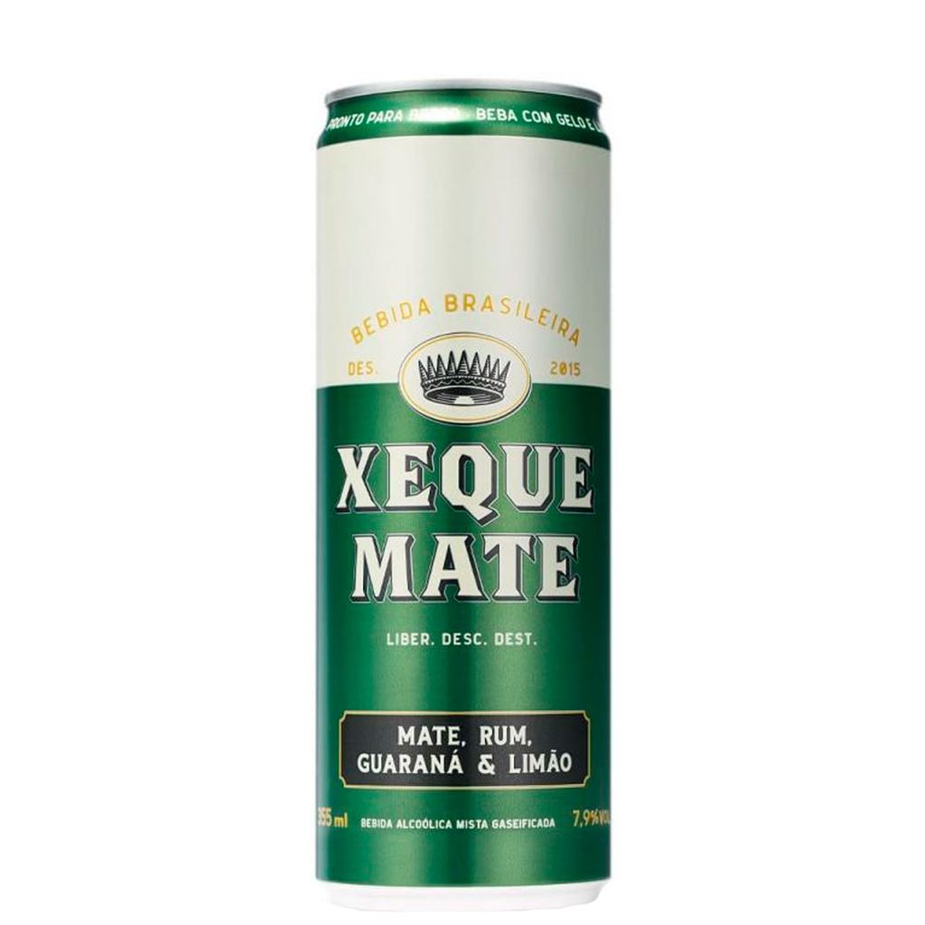 Drink Pronto Xeque Mate Lata 355ml