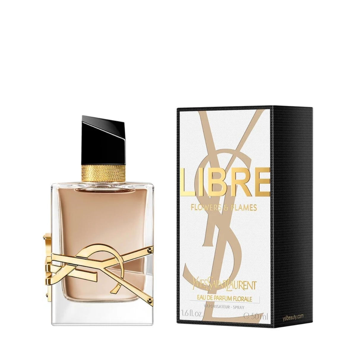 Perfume Yves Saint Laurent Libre Flowers & Flame Eau De Parfum 50ml Feminino