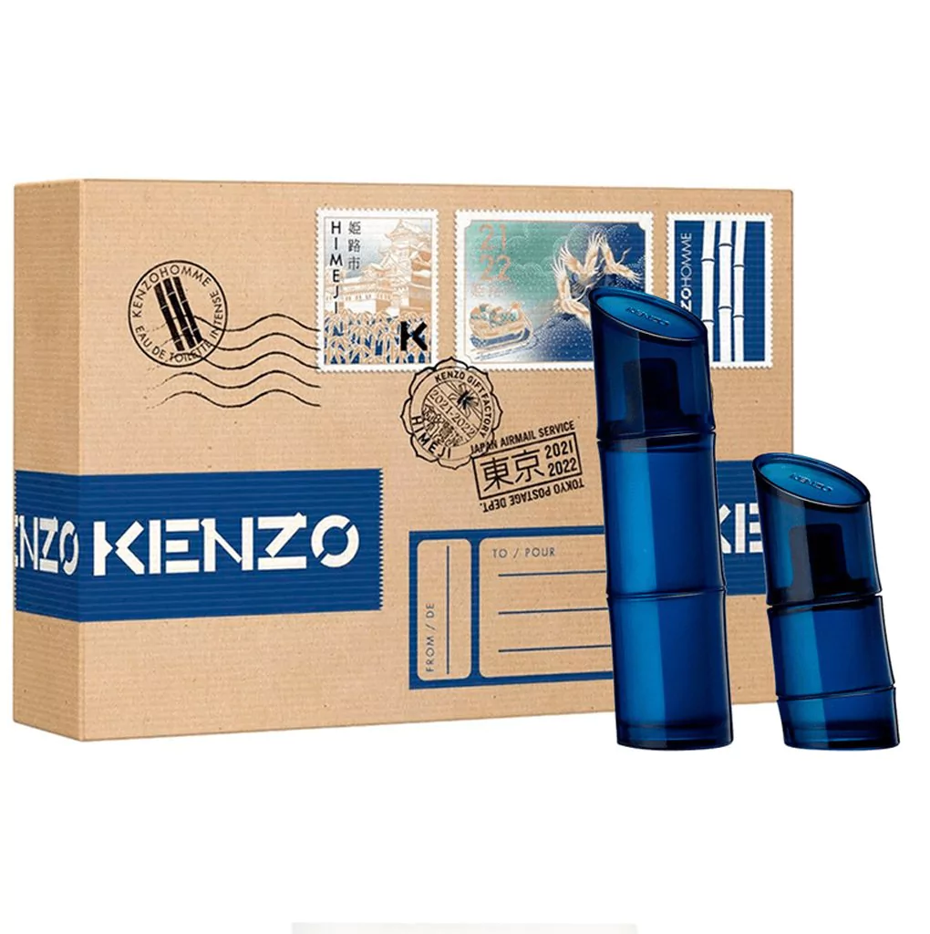 Kit Kenzo Homme Eau de Toilette Intense — 110ML