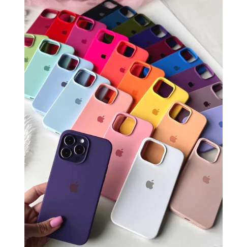 Foto 5 de Capa Case Com Aveludada Com Maçã Para iPhone 15Pro, iPhone 15Pro Max, iPhone 16, iPhone 16Plus, iPhone 16E