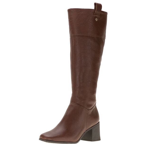 Bota Feminina Cano Alto Bottero - 345905 CAFÉ 34