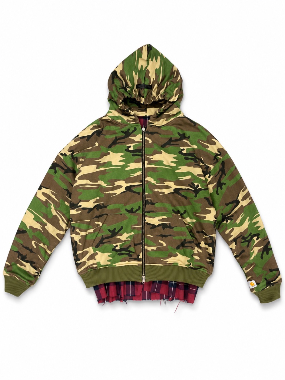 Jaqueta UMS 458-LL Reversível Camo — G, Novo