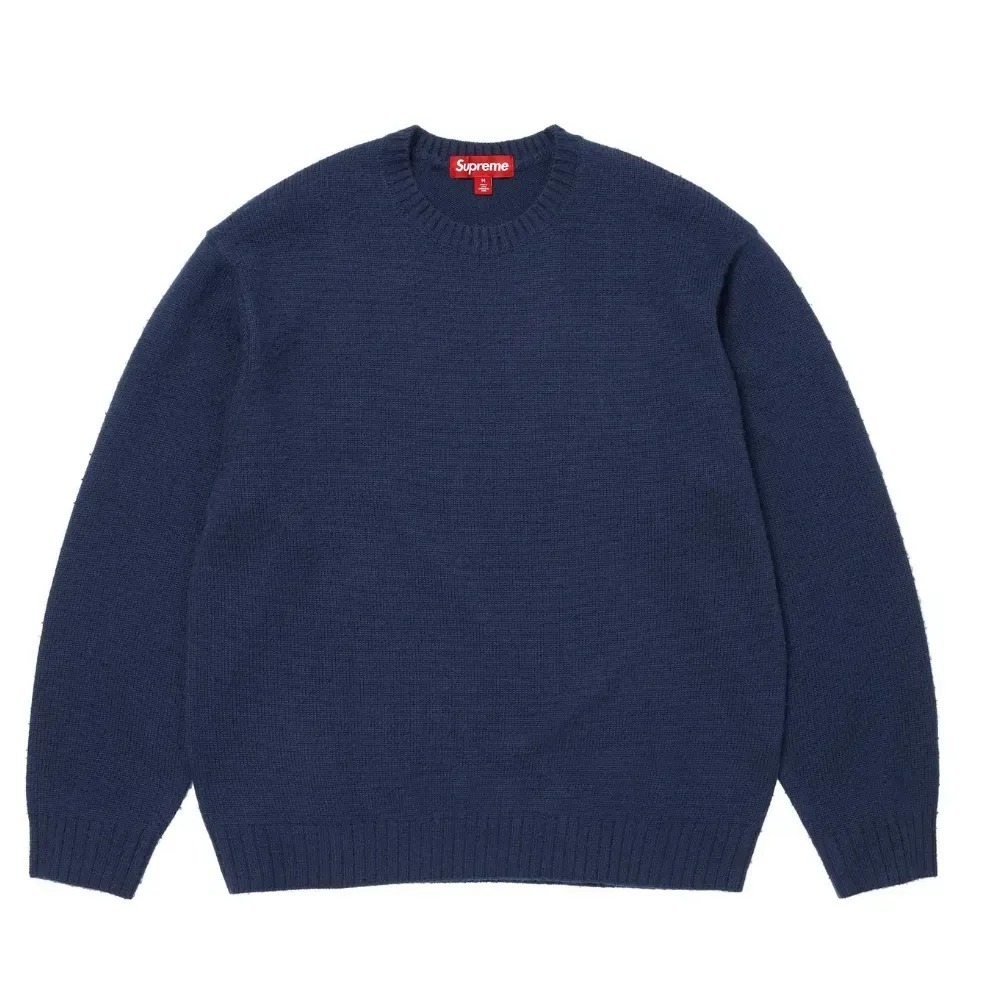 Suéter Supreme Pilled Navy SS26-W4 — M / G, Novo