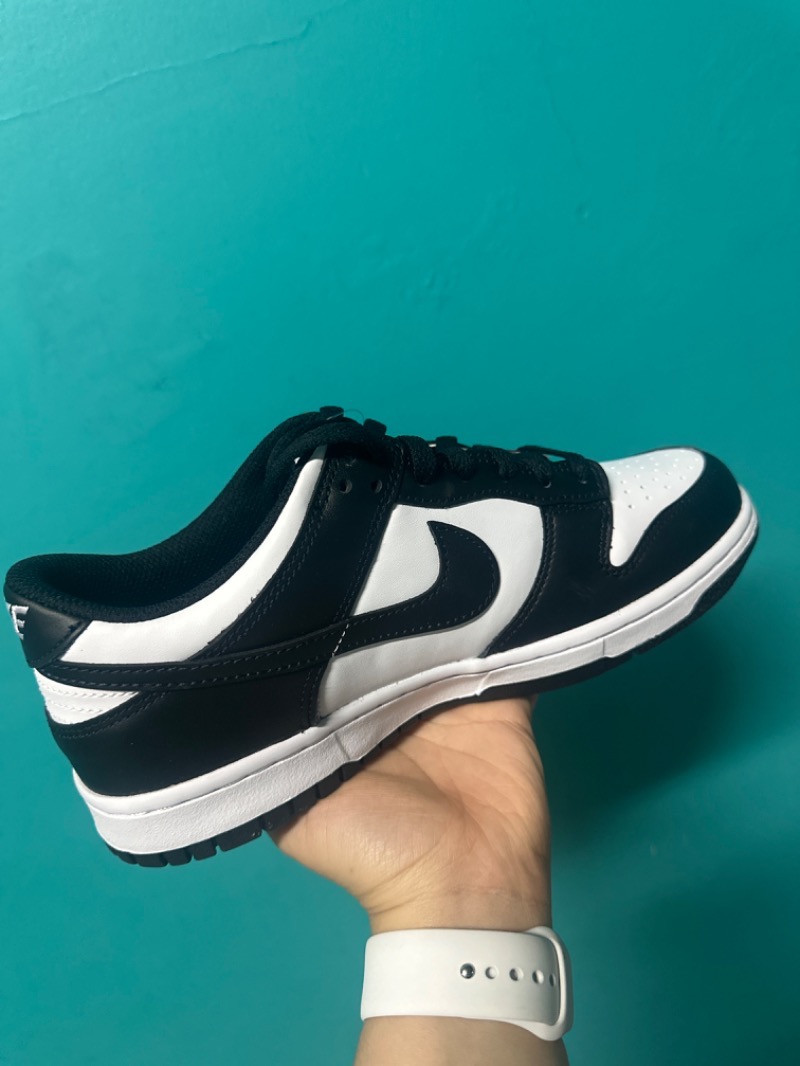 Foto 3 de Nike Dunk Low GS Black White Panda — 38, Novo