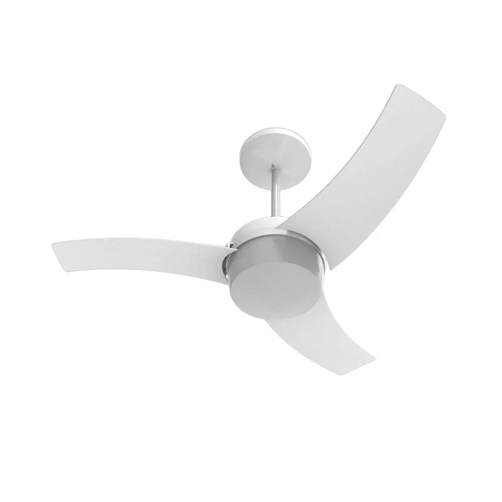 VENTILADOR DE TETO WAVE 127V - BRANCO C/ CONTROLE REMOTO ALISEU