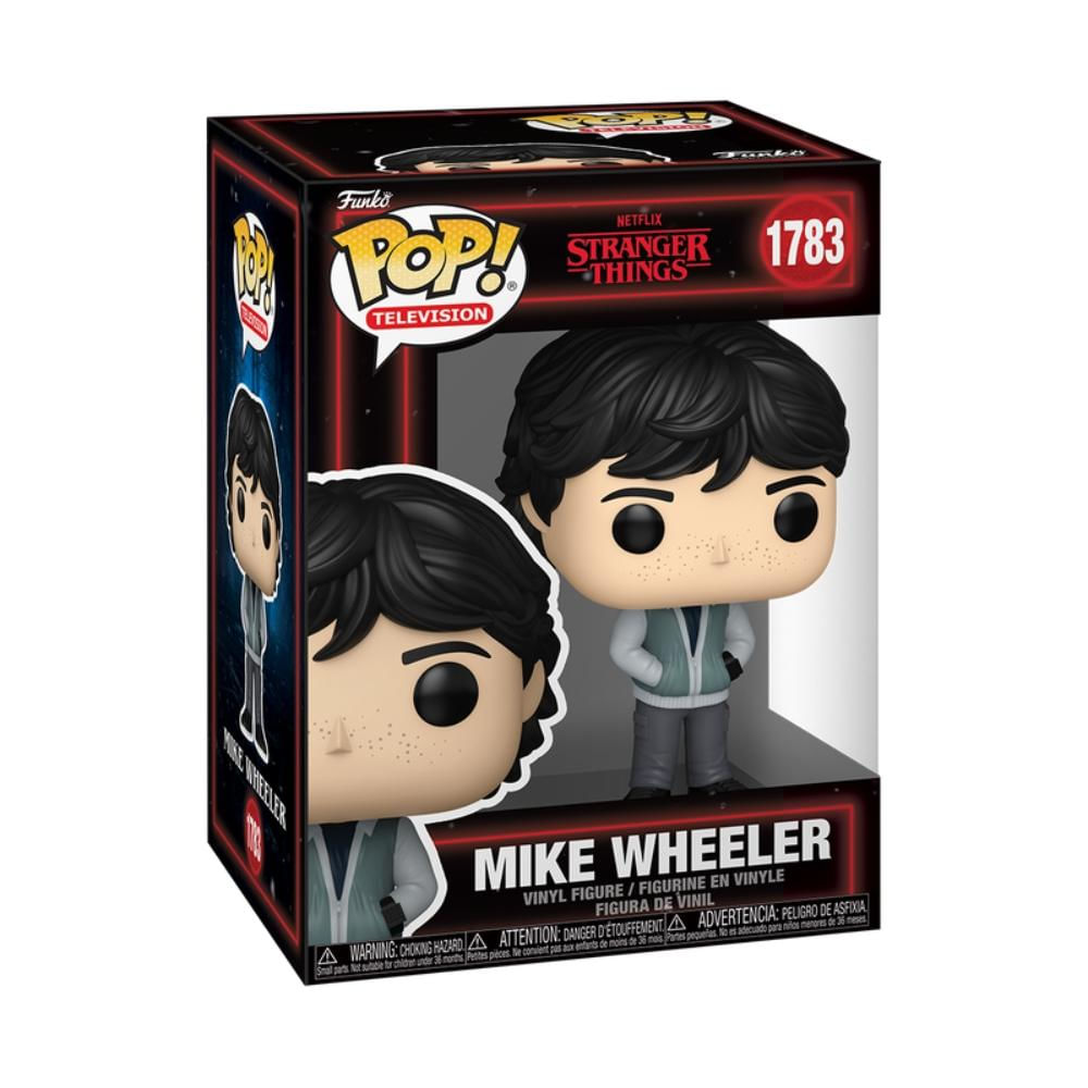 Foto 2 de Boneco Funko Pop! Netflix Stranger Things T5 - Mike Wheeler