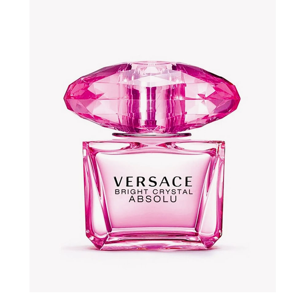 Versace Bright Crystal Absolu Feminino Eau De Parfum 90ml - Nova Embalagem