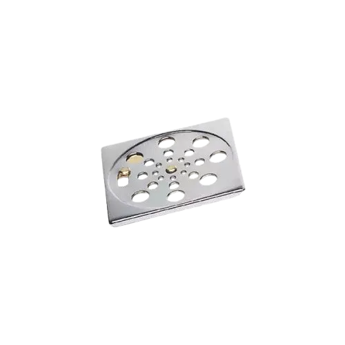1712 GRELHA QUAD C/CAIXILHO 10CM C PERFLEX