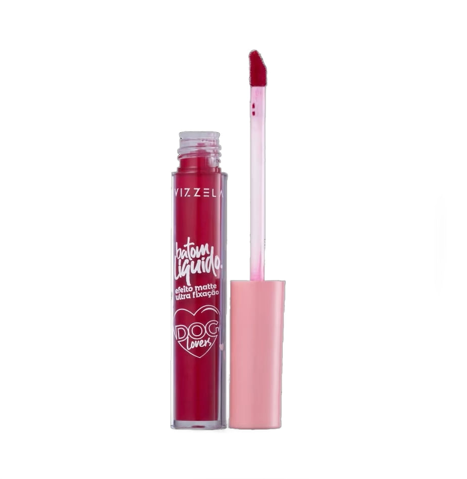 Vizzela Batom Liquido Cor 09 Bulldog
