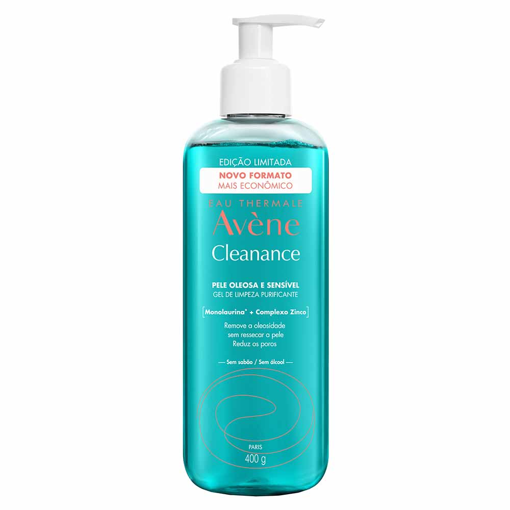 Avène Cleanance Gel de Limpeza Facial — 400g