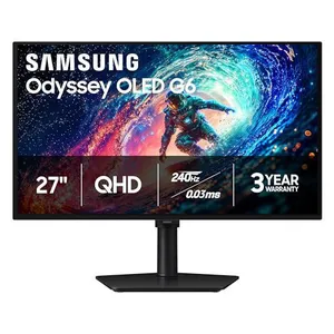 Monitor Samsung Odyssey OLED G6 27 QD-OLED QHD 240Hz