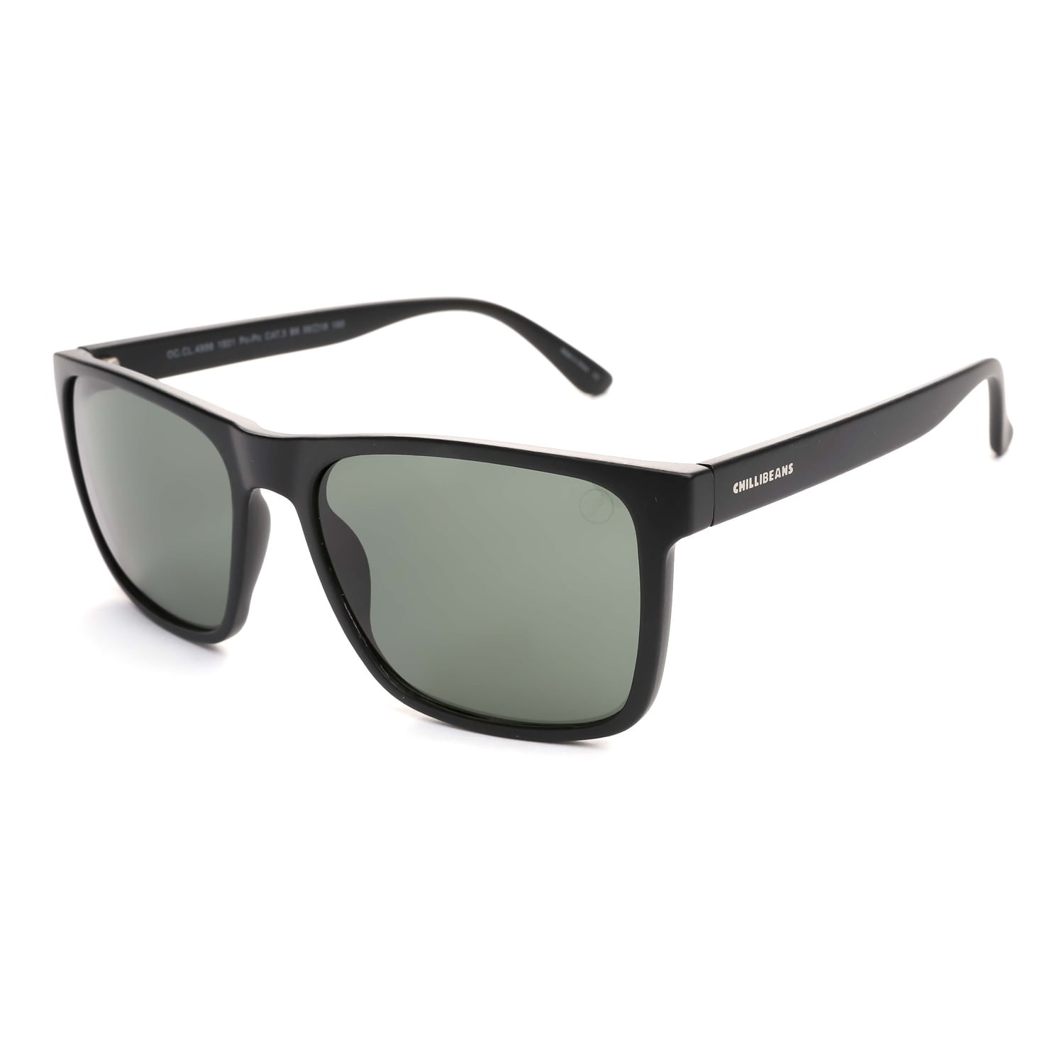 Óculos de Sol Masculino Chilli Beans Bossa Nova Verde OC.CL.4956.1501