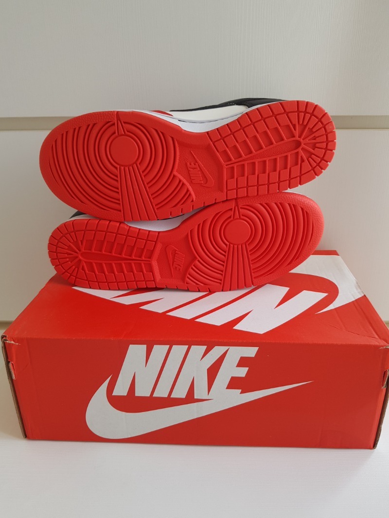 Foto 5 de NBA x Nike Dunk Low Chicago — 40, Novo