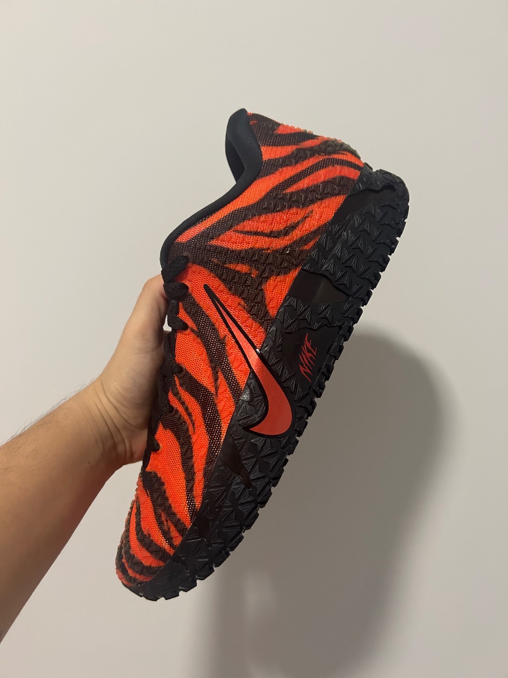 Nike Ja 3 Animal Pack Tiger Safety Orange — 43, Novo