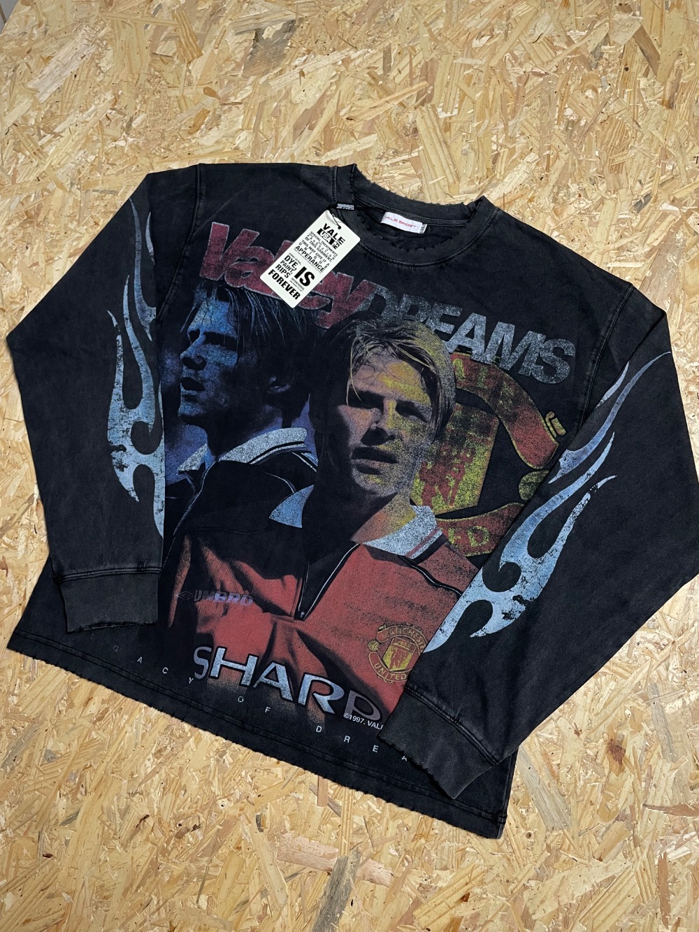 Camiseta Vale Lives Forever Goat LongSleeve Black — M, Novo
