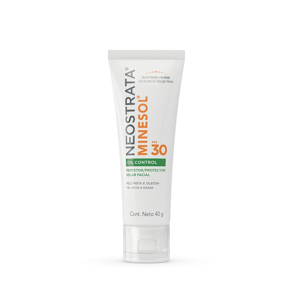 Protetor Solar Facial Neostrata Minesol Oil Control FPS30 40g