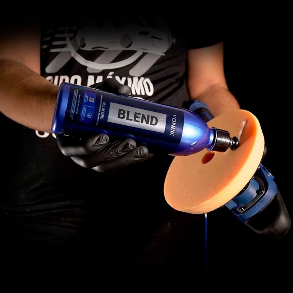 Foto 2 de Blend All in One 2.0 Polidor de Corte Lustro Refino com Brilho e Proteção Vonixx