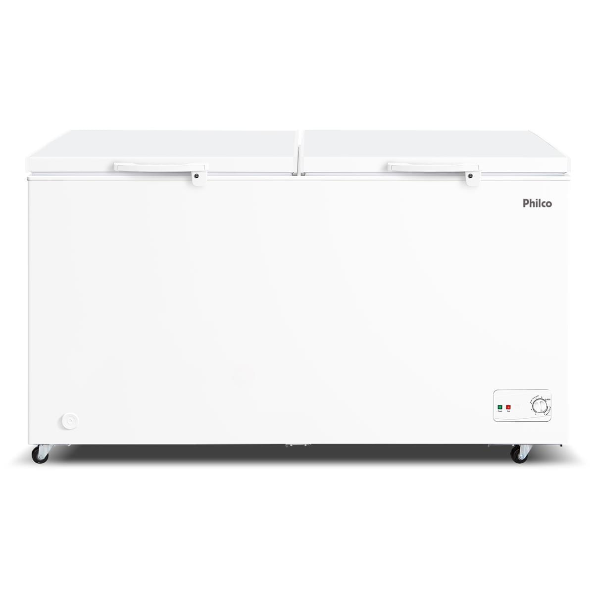 Foto 4 de Freezer Horizontal 500L Philco 2 em 1 PFH520B 220
