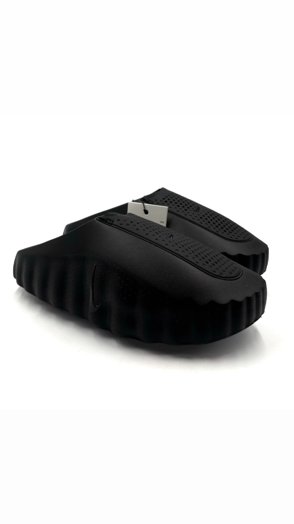 Nike Mind 001 Slide Triple Black — 39.5, Novo