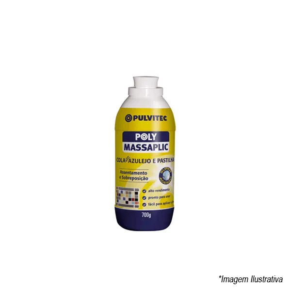COLA PARA AZULEJO E PASTILHAS 700G PULVITEC