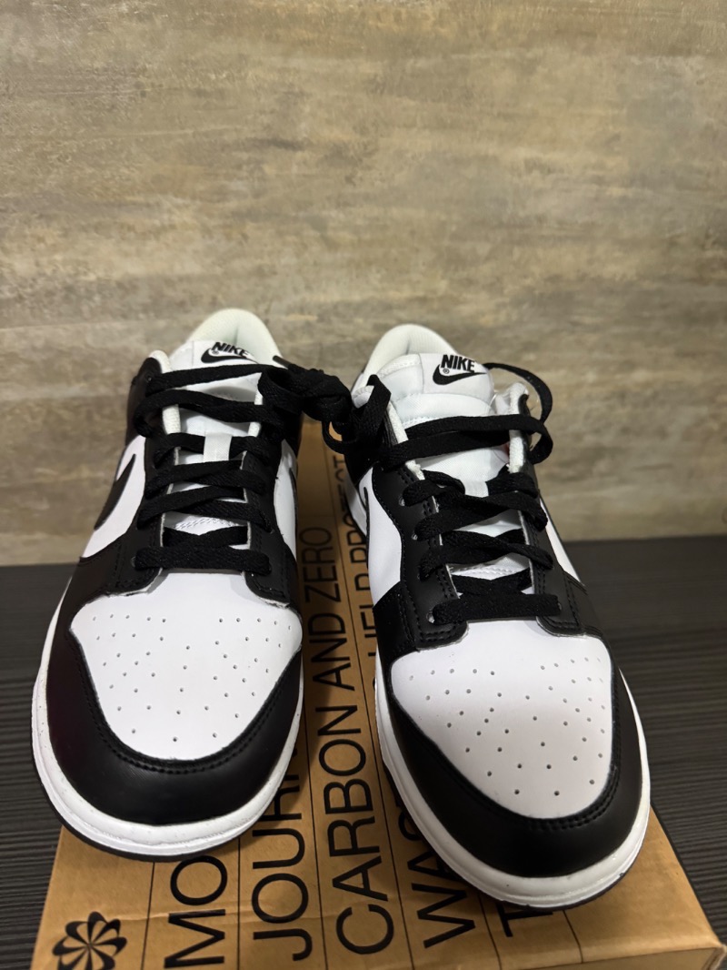 Foto 4 de Nike Dunk Low Next Nature Black White — 38, Novo