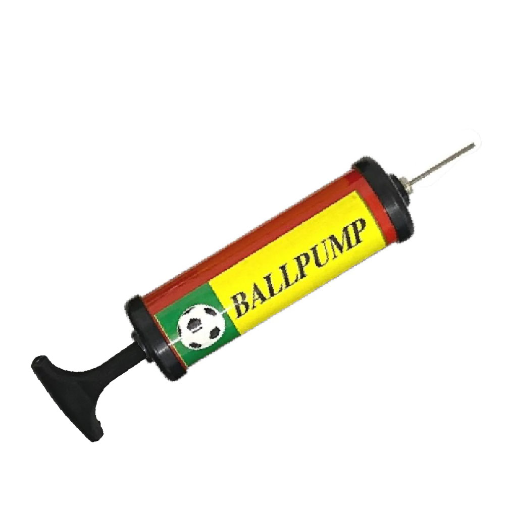 Bomba Encher Bola 17cm Plástica
