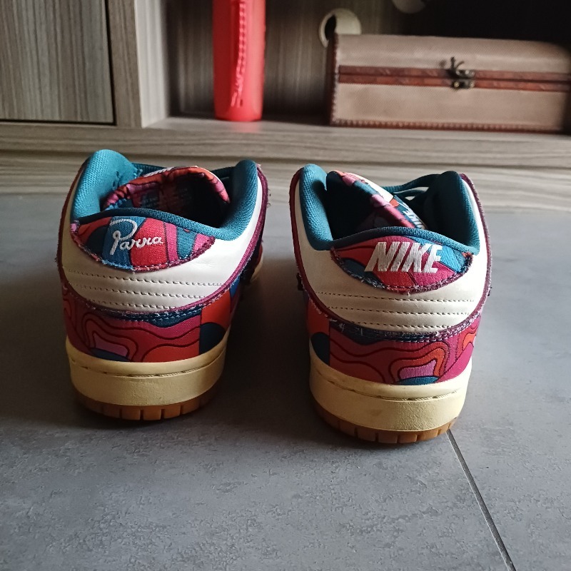 Foto 4 de Parra x Nike SB Dunk Low Pro Abstract Art — 40, Usado