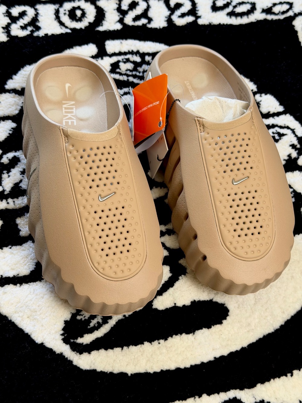 Nike Mind 001 Hemp Sanddrift Pale Ivory — 44, Novo