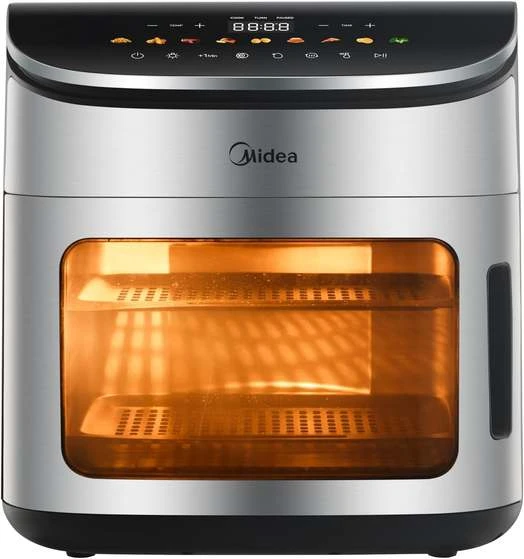 Fritadeira Air Fryer Oven 12L Digital Midea 220V - Potência 1.900W