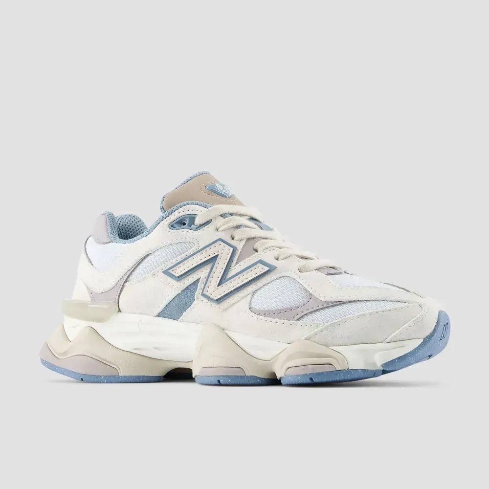 New Balance 9060 Grayish Blue Light Beige — 35, Novo